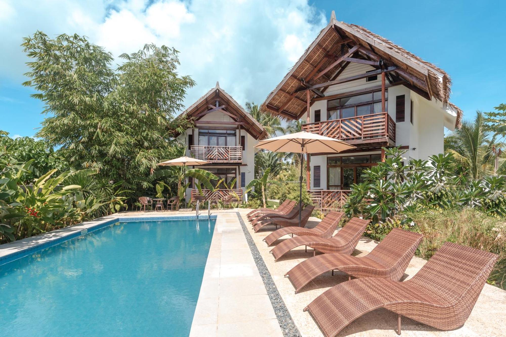 Bulan Villas Siargao General Luna  Exterior photo
